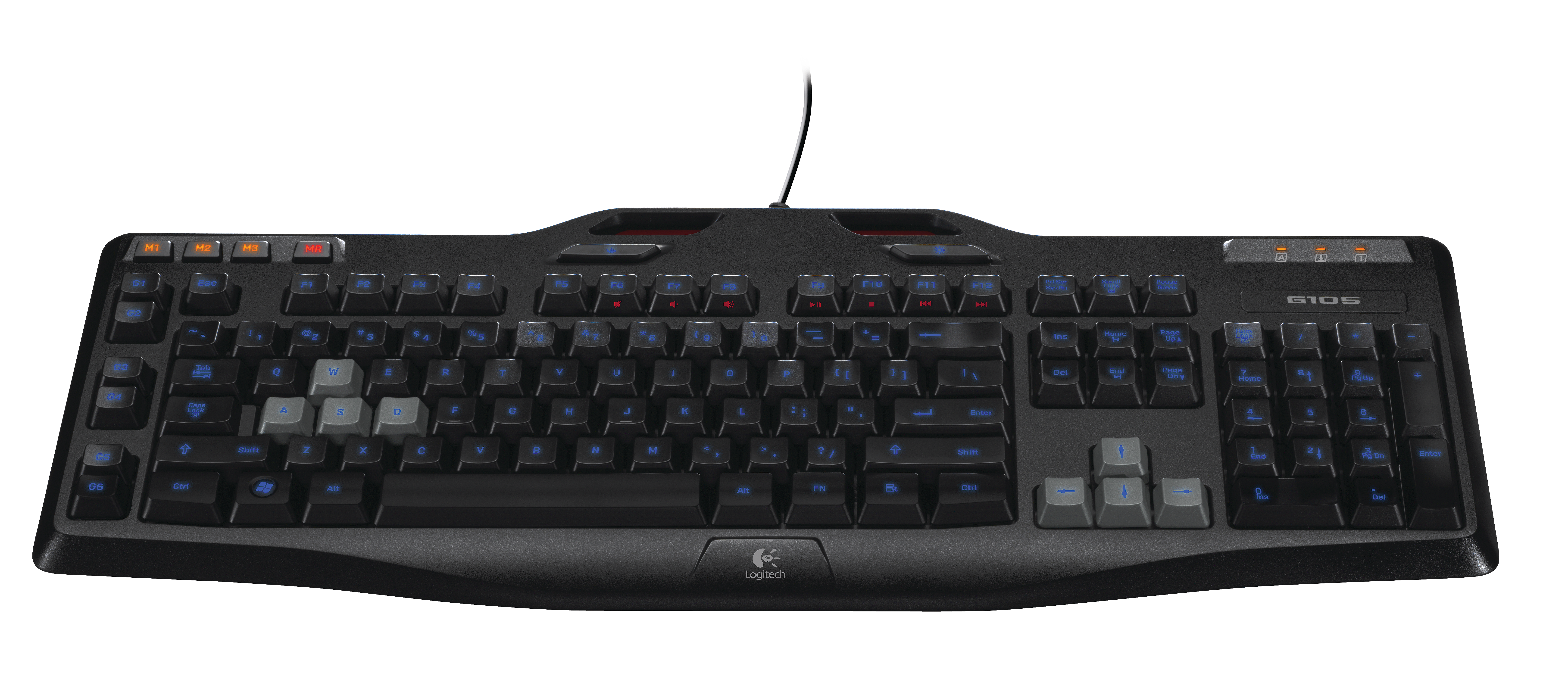 920-005056 gaming keyboard g105 Logitech Santreyd  - Вид №1