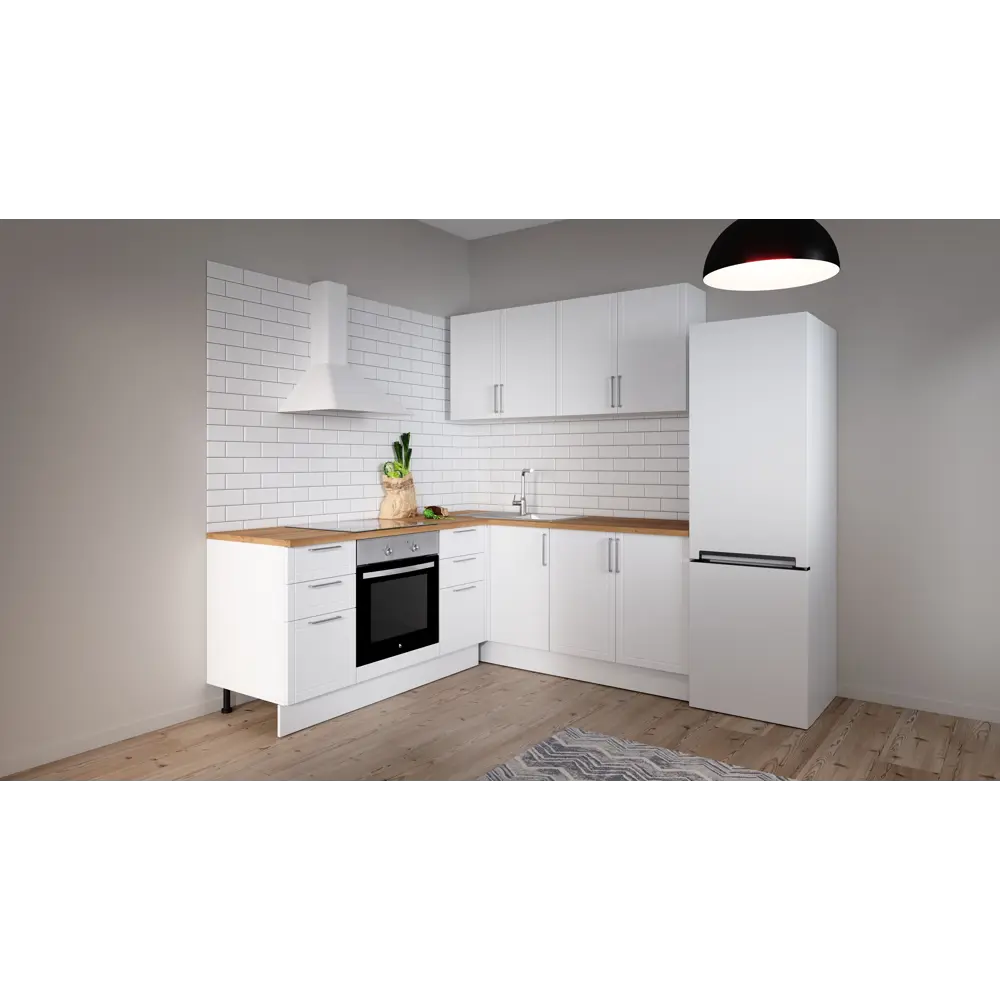 DELINIA Шкаф навесной Агидель белый 80х67.6х29 см для современной кухни 86586449 STLM-0881273 - Вид №8