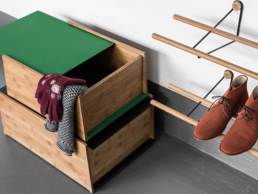 We Do Wood Подвесной деревянный обувной шкаф sun-id-1488491 - Вид №7