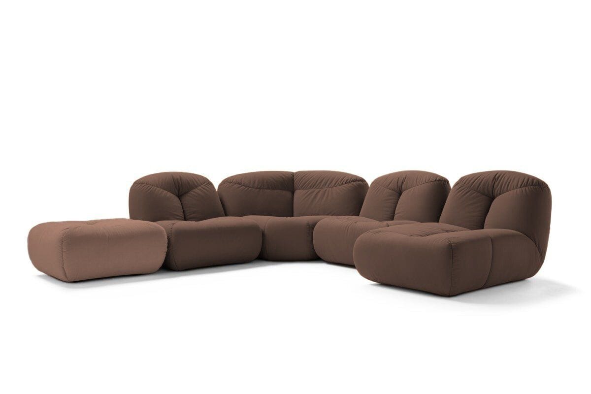 Угловой диван из ткани Sofanella Molise ARCH-00095235 - Вид №1