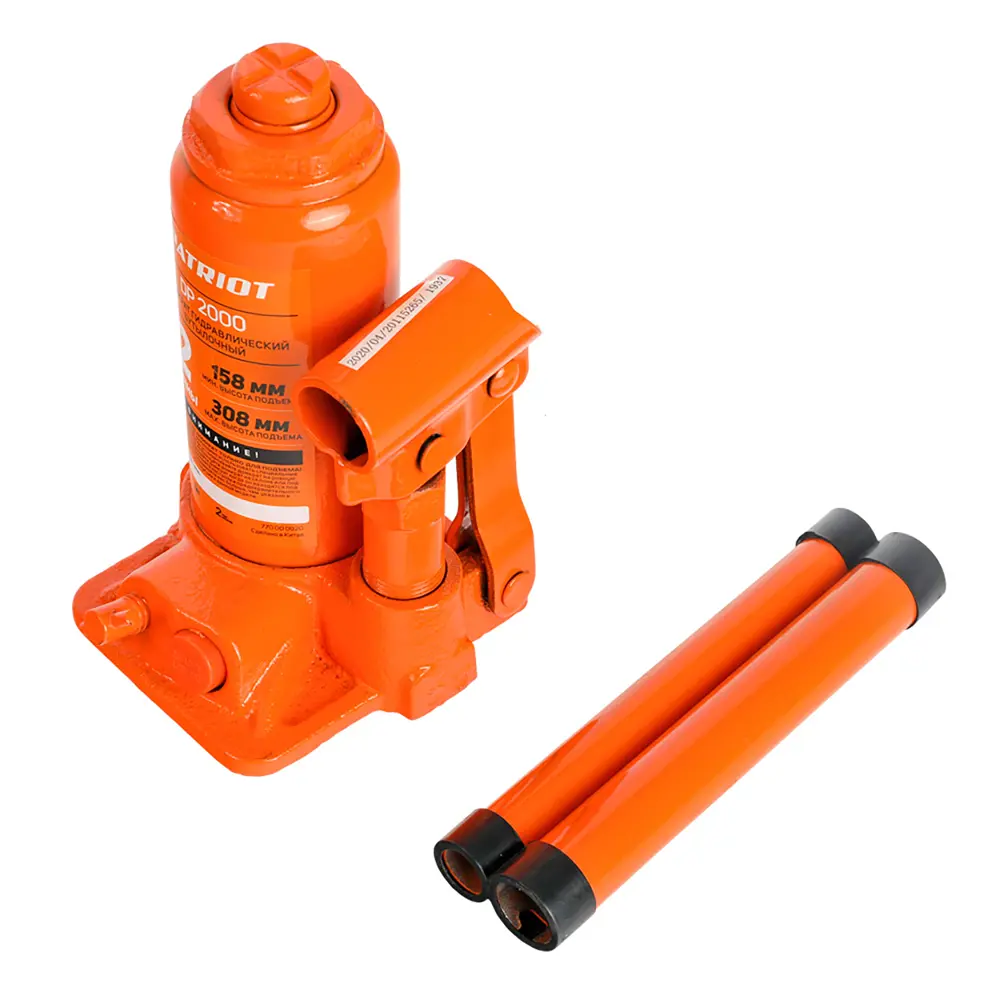 Гидравлический домкрат Patriot DP 2000 на 2 тонны 82678472 STLM-0033882