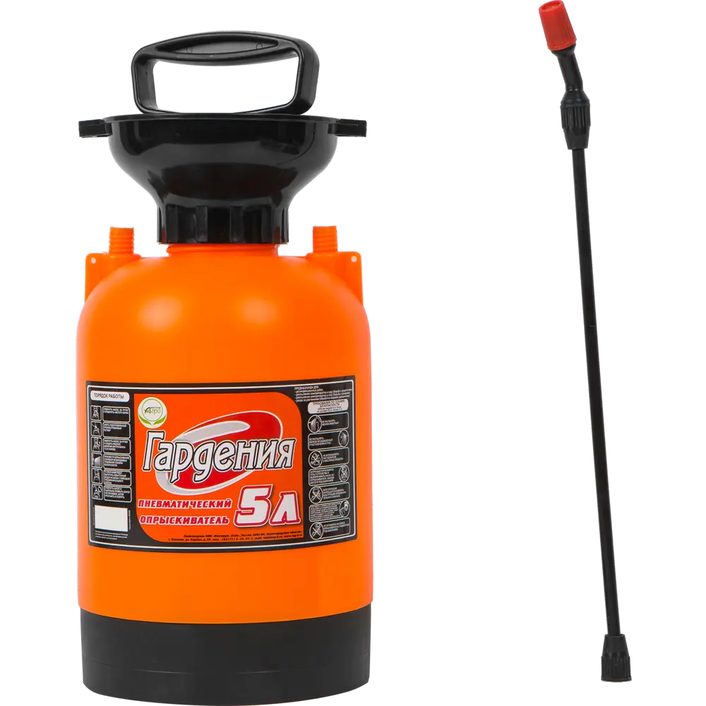 Опрыскиватель Гардения 5 л Инструм-Агро STLM-2138707 - Вид №1