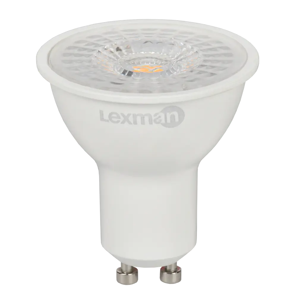 Светодиодная лампа Lexman Clear GU10 с нейтральным белым светом 86254421 STLM-1508036 - Вид №1