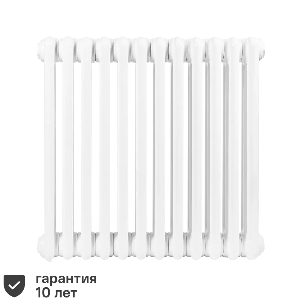 Радиатор трубчатый Irsap Tesi RT305651201A430 500/100 12 секций боковое подключение сталь белый STLM-2180557