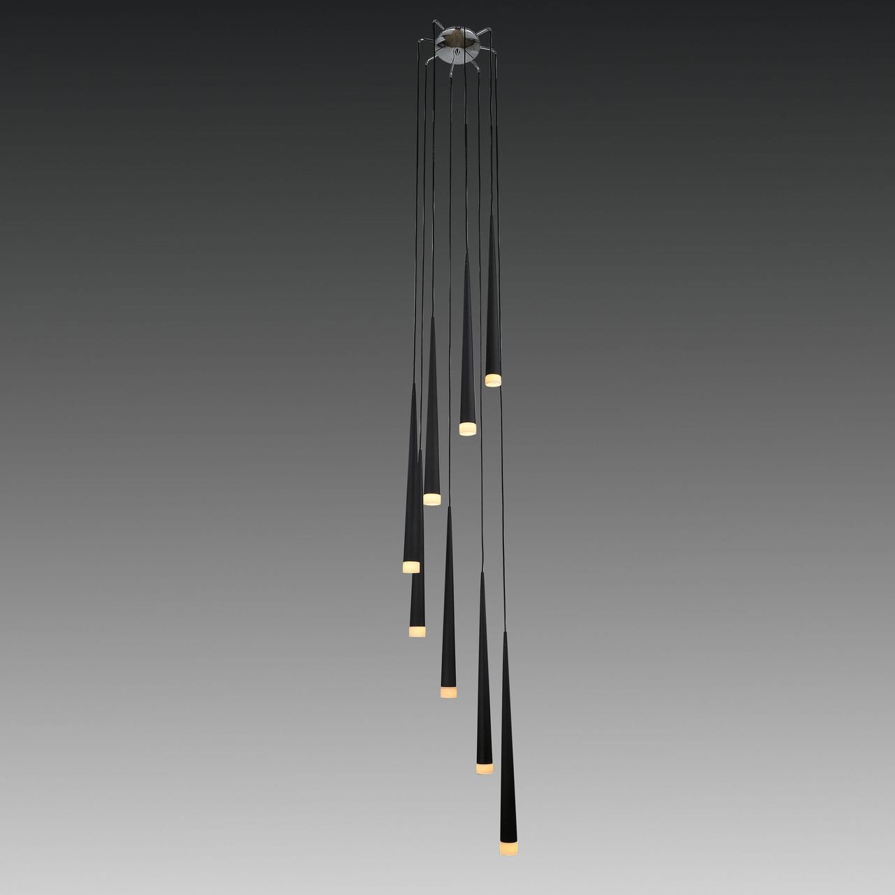 Подвесная люстра Lightstar Meta Duovo 807087 LIGHTSTAR ДИЗАЙНЕРСКИЕ, META DUOVO 056095 Черный  - Вид №2
