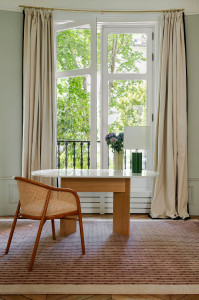 Шерстяной ковер ручной работы