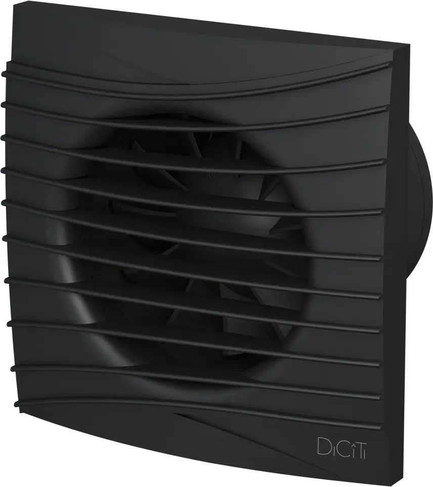 DiCiTi Silent 4C — бесшумный вентилятор в матовом черном исполнении 83212149