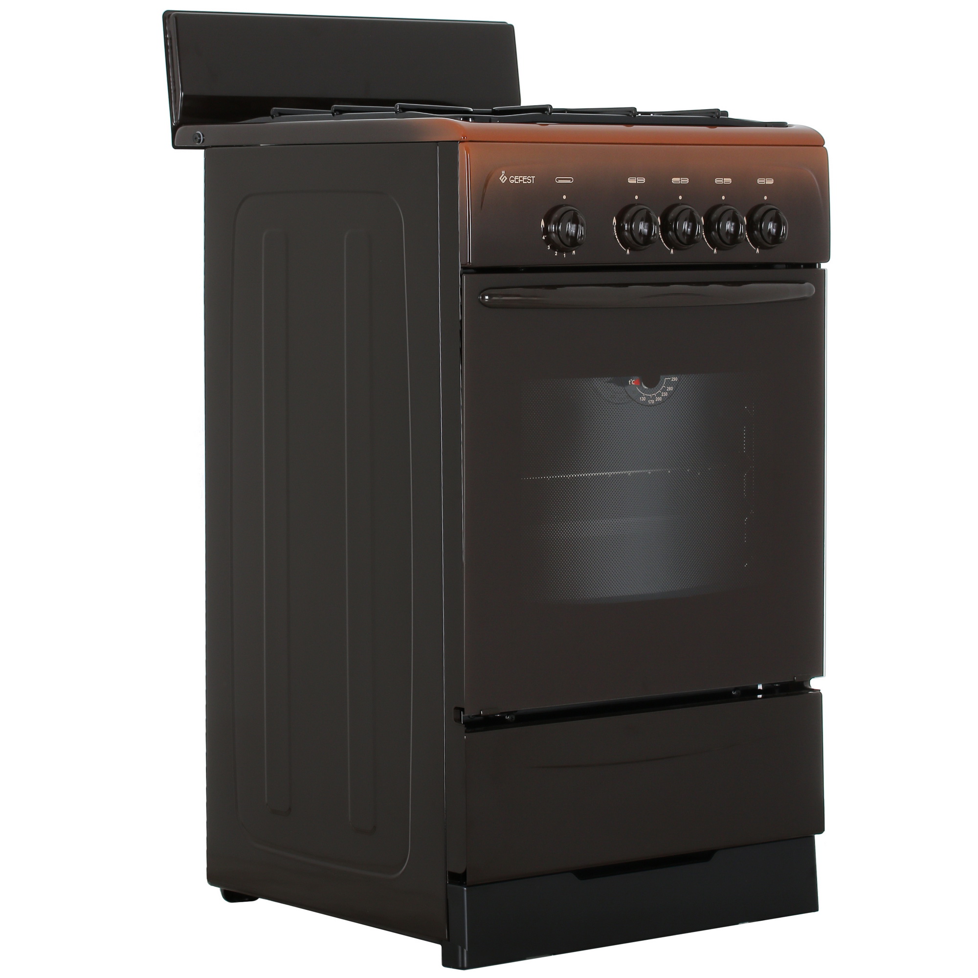 9114584 Газовая плита Gefest GS 3208B GC коричневый STDN-0010792 - Вид №1