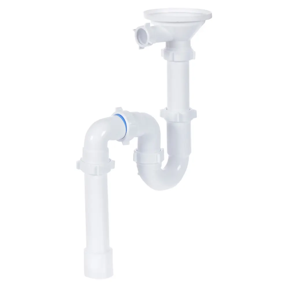 ORIO Прямоточный сифон с воздушным разрывом для раковины 81962233 STLM-0015569