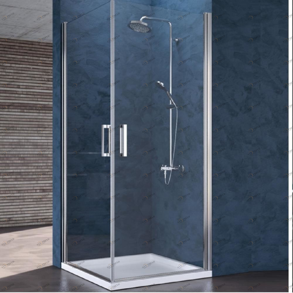 Душевой уголок Ray RA 72 см Karolitalia BLUBLEURAYRA72