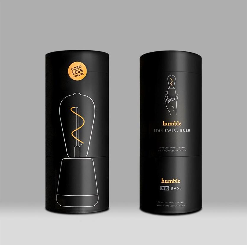 Humble Настольная лампа Wireless led с эффектом мрамора sun-id-1487954 - Вид №8