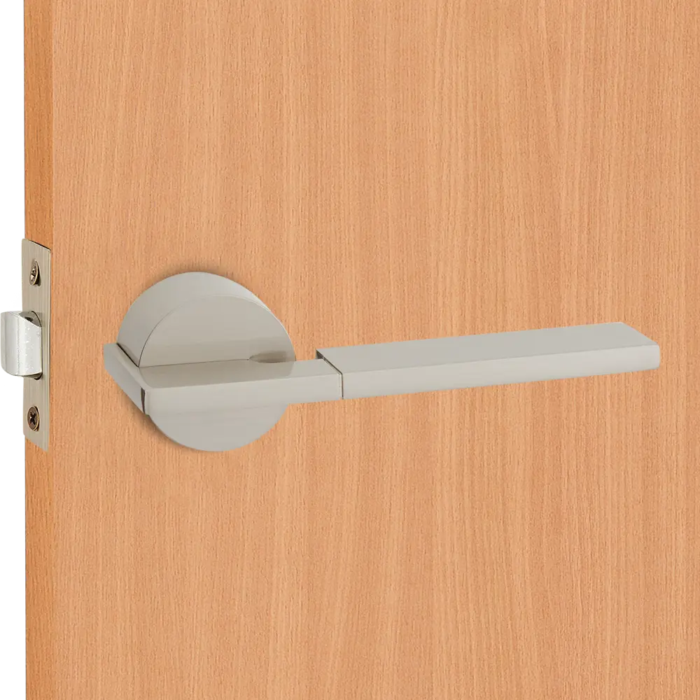 Дверные ручки 135 D, комплект, цвет никель Santreyd STLM-2058222 - Вид №5