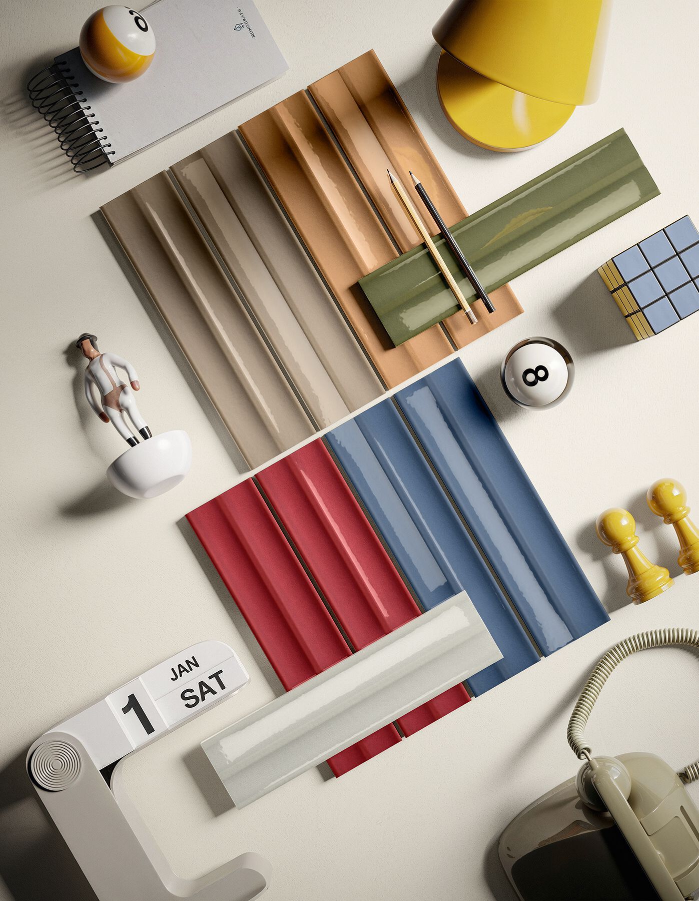 Трехмерное покрытие из глазурованной керамогранита Marca Corona миниатюры ARCH-00111890 - Вид №32