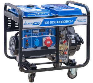 Электрогенератор  дизельный  ТСС SDG 6000EH3A 5411127