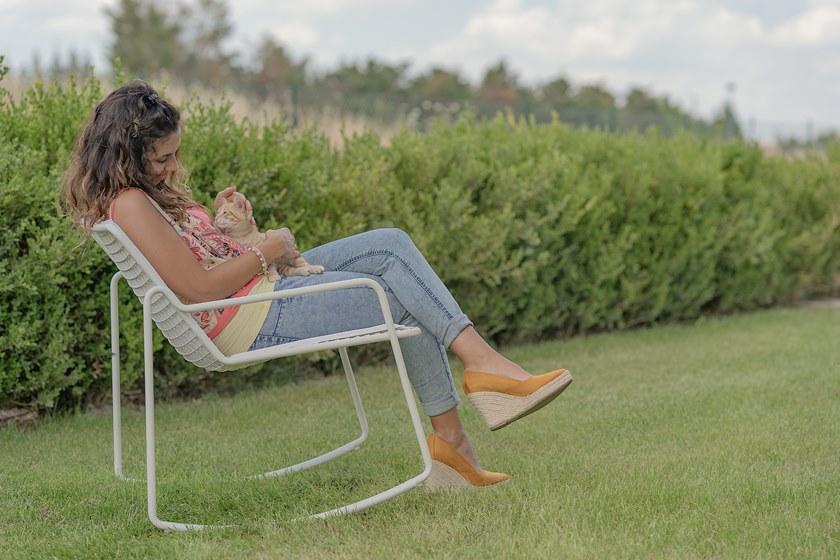 emu Качающаяся гостиная из стали Rio r50 795 - Вид №7