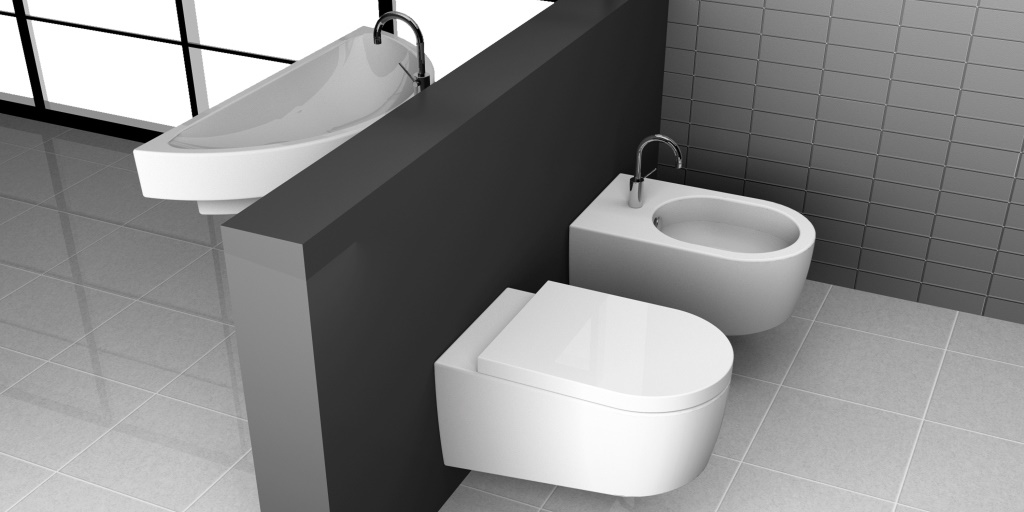 SMVSNW Подвесной унитаз настенный Белый Ceramica Cielo SMILE Италия - Вид №1