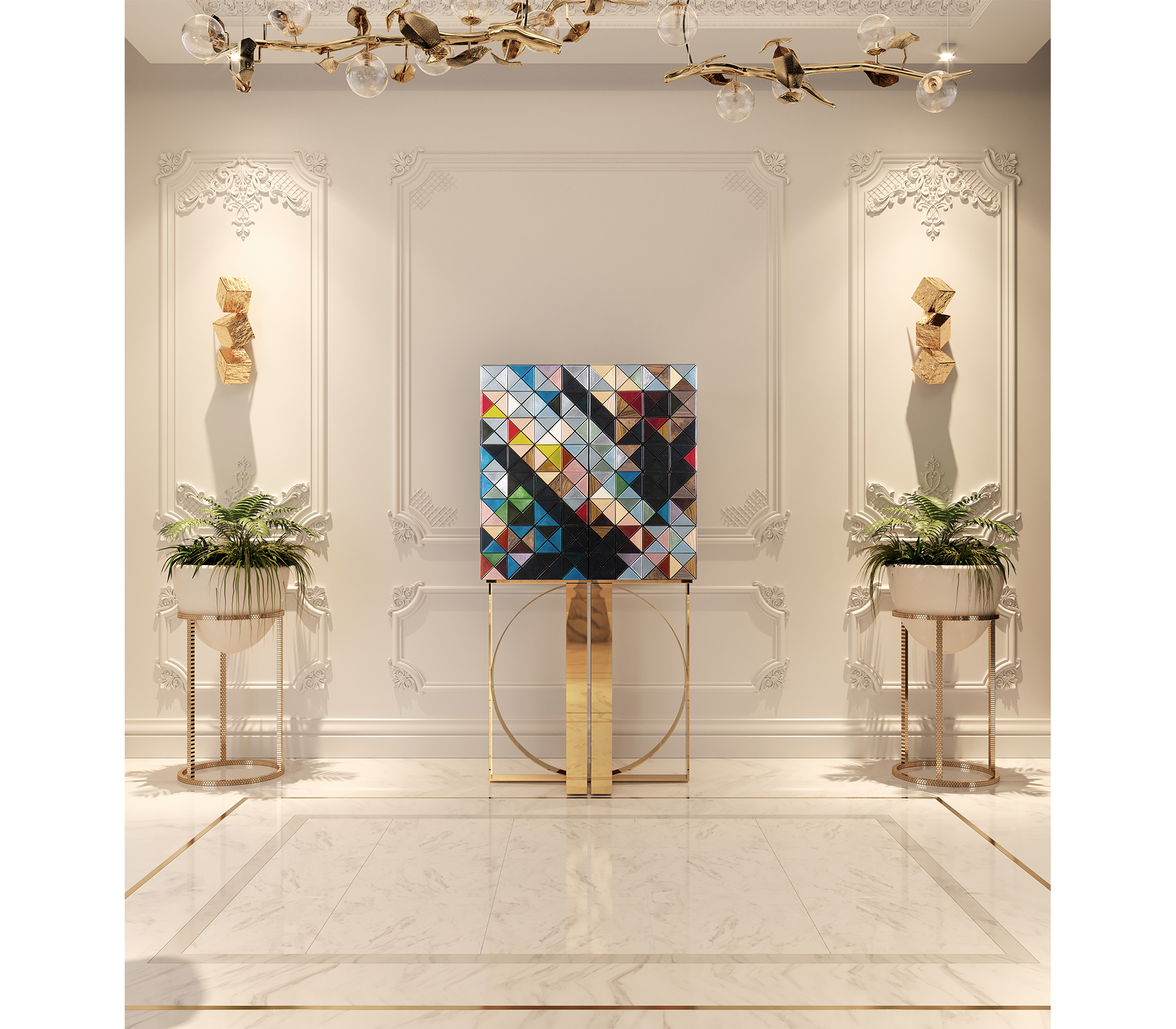 0-061 Пиксельный шкаф  Boca Do Lobo  - Вид №15