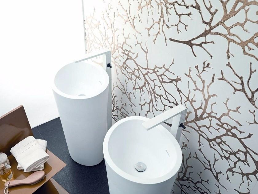 KRION Отдельностоящий Lavabo из krion® Almond sun-id-1400746 - Вид №2