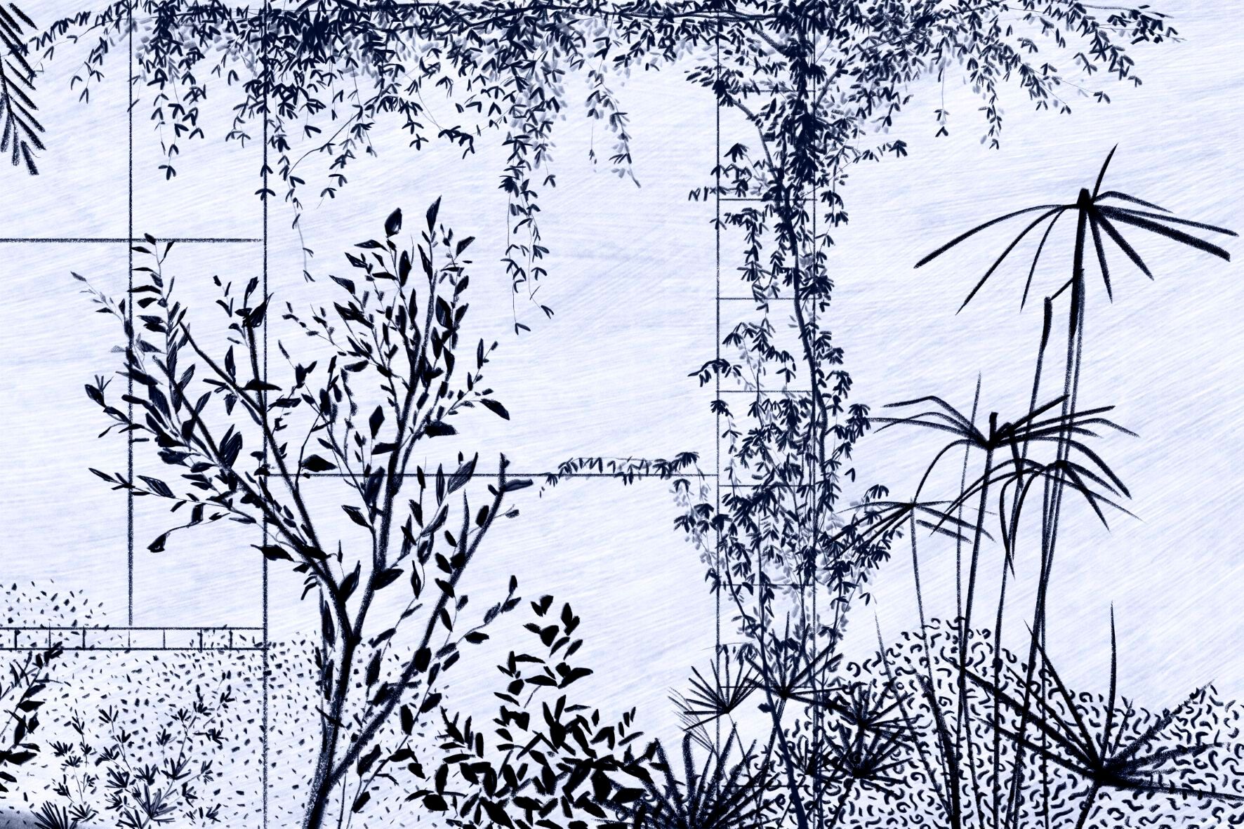 Обои с рисунком GLAMORA Творческая коллекция, глава XIV ARCH-00048481 - Вид №5