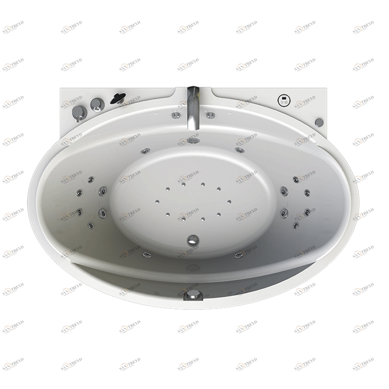 Гидромассаж "Лечебный Chrome" на ванну Лагуна (двигатель 1500 Вт, джет Глори - 8 шт., джет Джереми - 8 шт.) Radomir 1-65-2-0-2-026