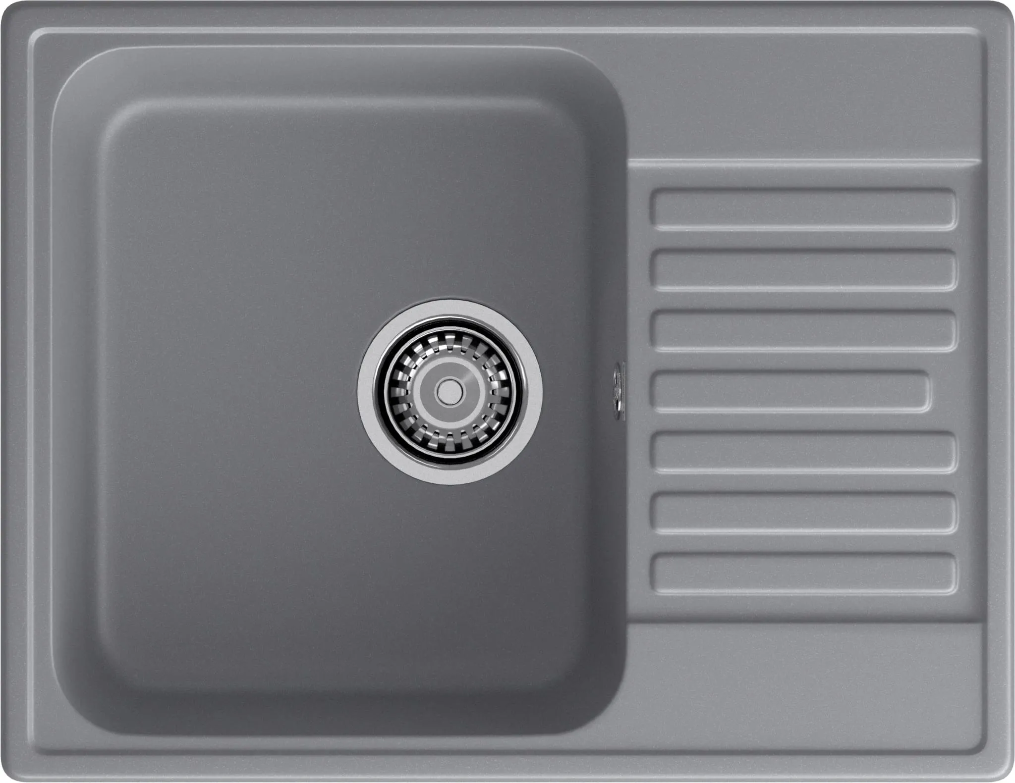 Кухонная мойка Кварц QUARZ S455 GranFest 13-S455