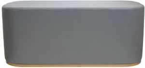 TABISSO Пуф из мягкой ткани Typographia