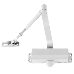 Доводчик дверной Apecs DC-23/40-65-M-W, 40-65 кг, цвет белый