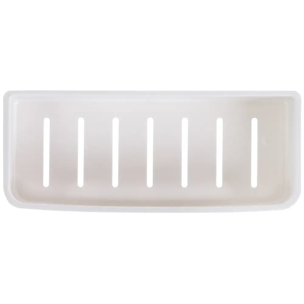 Полка для ванной комнаты прямая 29х12.3х5.6 см BRISSEN Без серии STLM-2158923 - Вид №1