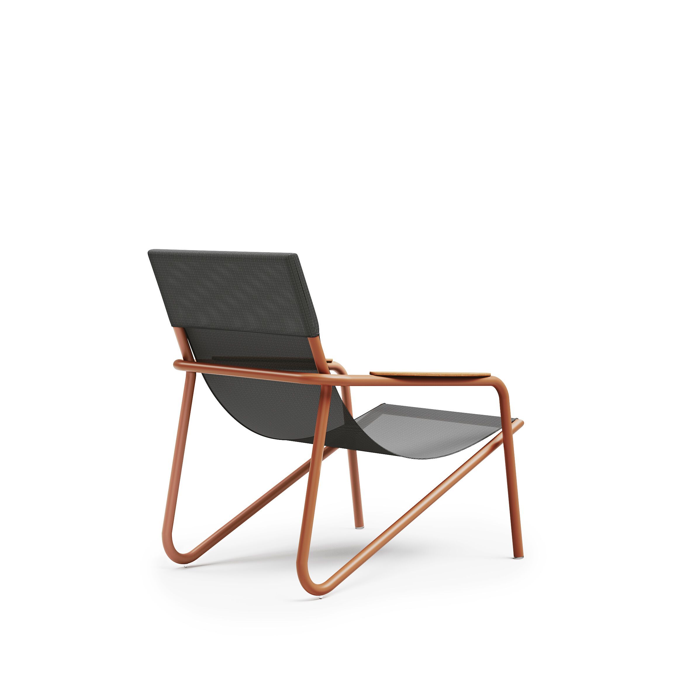 Алюминиевый шезлонг с подлокотниками Atmosphera Закинф ARCH-00020024 - Вид №11