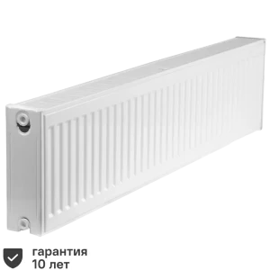 Радиатор панельный Thermotrust TT223001400C 22 300x1400 боковое подключение сталь белый 82834078 STLM-2014606