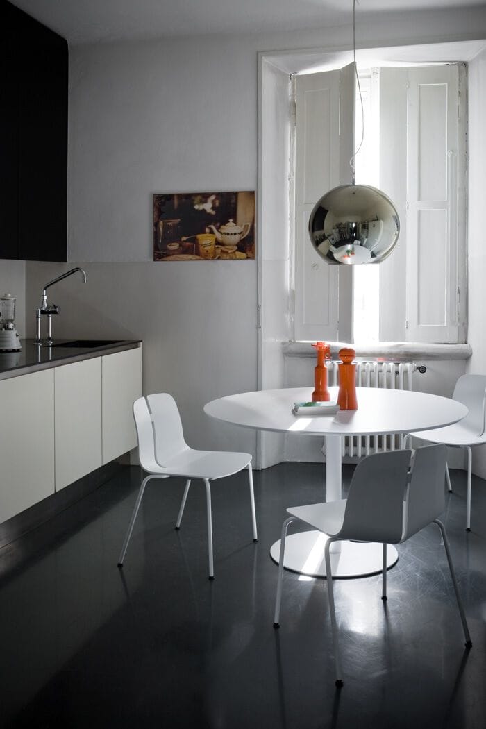 Круглый ламинированный стол Lapalma ARCH-00044342 - Вид №1