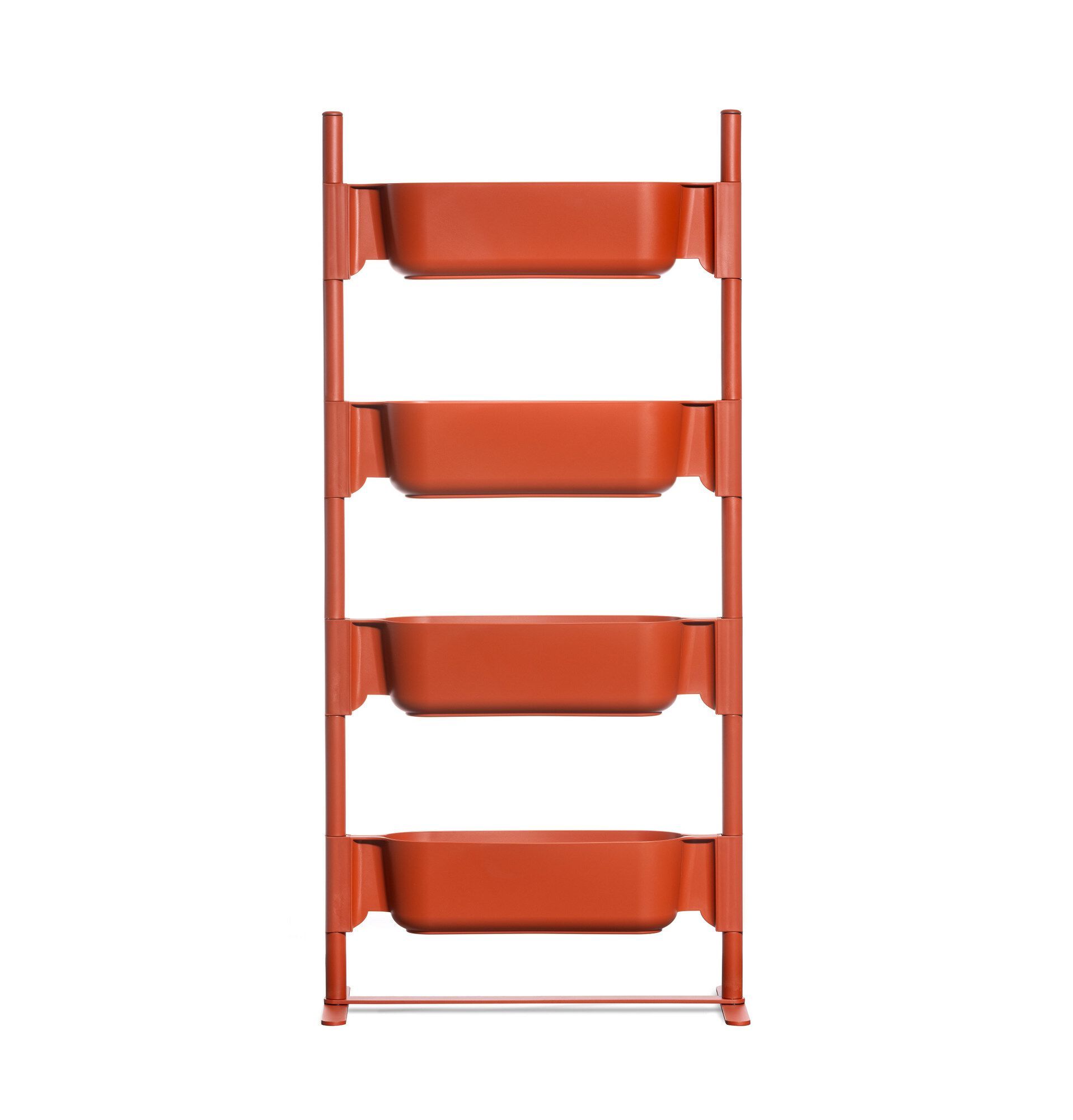 Плантатор из инженерного пластика GABER GUFO PLANTERS KIT 3 ARCH-00105166 - Вид №4