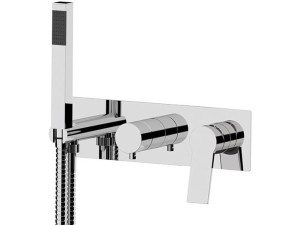 Встраиваемый душевой набор с пластиной