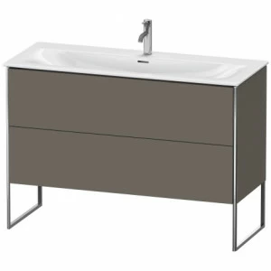 XS452609090 XSquare Тумбочка напольная Фланелево-серый шелковисто-матовый лак