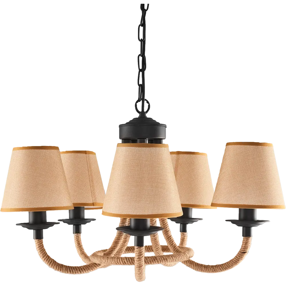 Люстра Freya FR4402-PL-05-GB - элегантное освещение для просторных помещений 89168088 STLM-0079382 - Вид №1