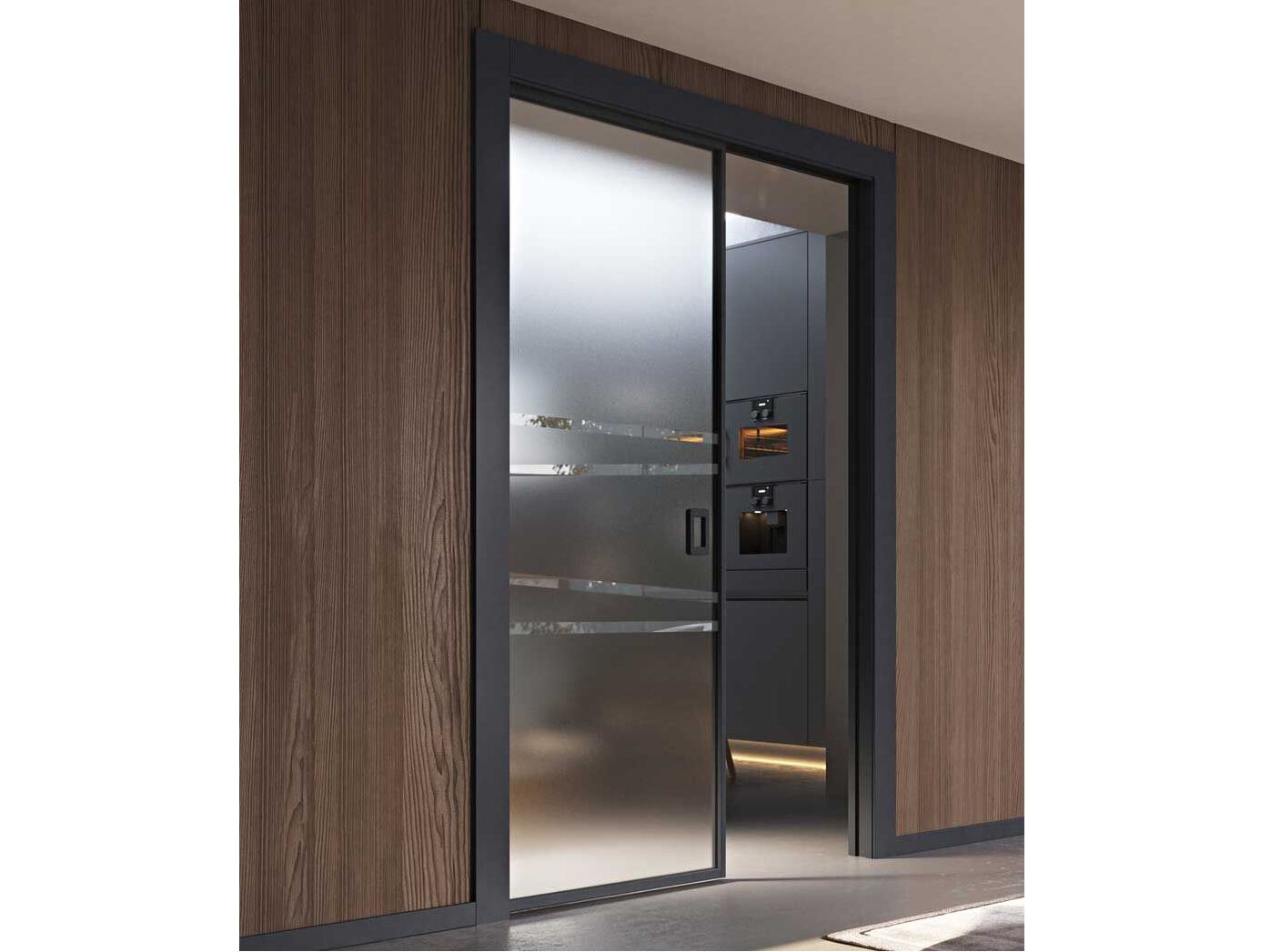 Раздвижные стеклянные двери Pail Serramenti PANORAMA ARCH-00056946