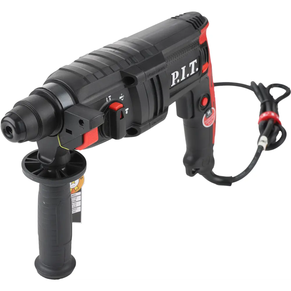 Перфоратор сетевой SDS-plus P.I.T. LPBH24-C, 600 Вт, 2 Дж STLM-2093662