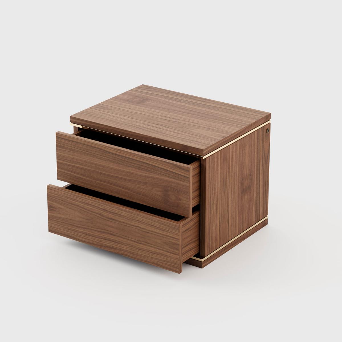 102367 Прикроватная тумбочка 50 LasKasas Duane 