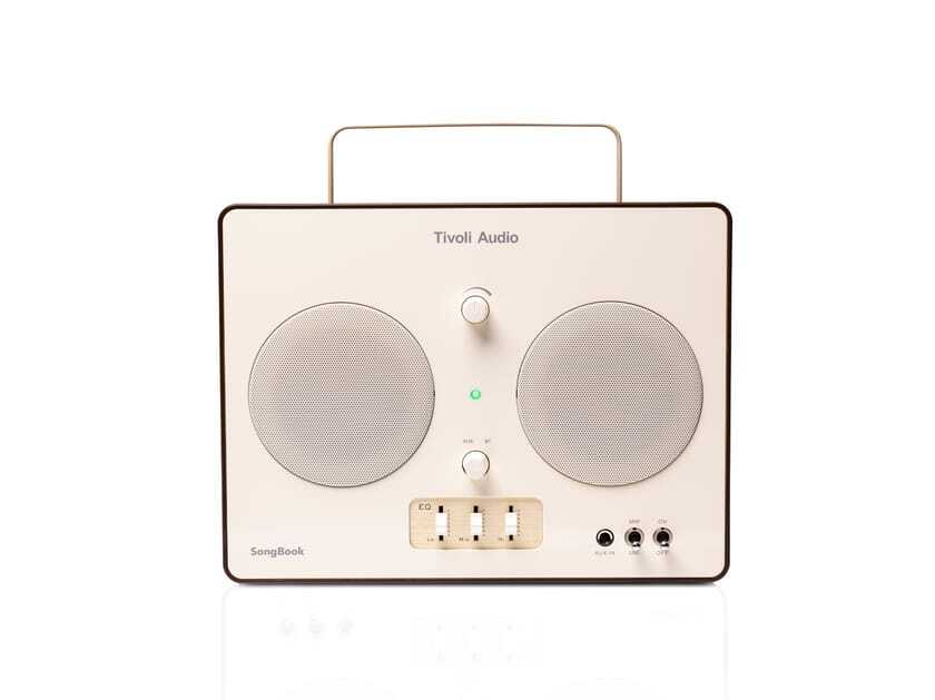 Деревянное радио Bluetooth In Stock TIVOLI AUDIO - SONGBOOK ARCH-00134854