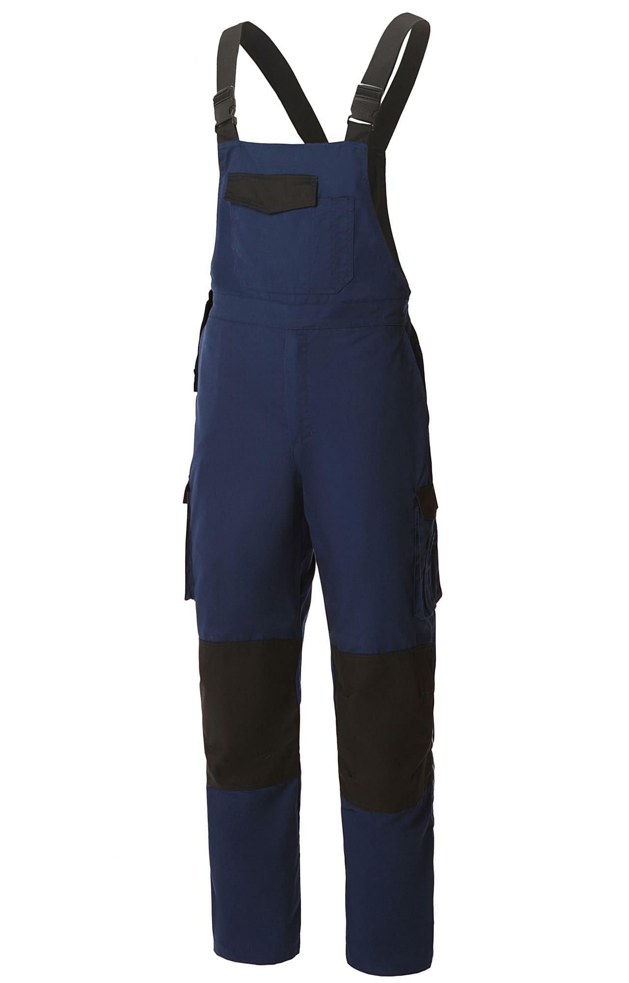 64617 Костюм  NEW 2 темно-синий с черным STATUS  Летняя спецодежда  размер 44-46/170-176  - Вид №4