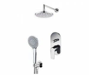 A16629 Встраиваемый комплект для душа с верхней душевой насадкой и лейкой WasserKRAFT