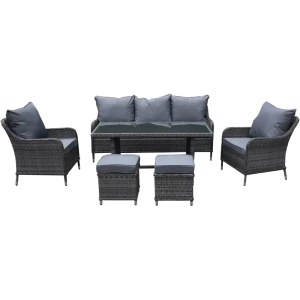 Набор садовой мебели для отдыха Emiliano Collection Cezar бежевый 89129611 STLM-2168575