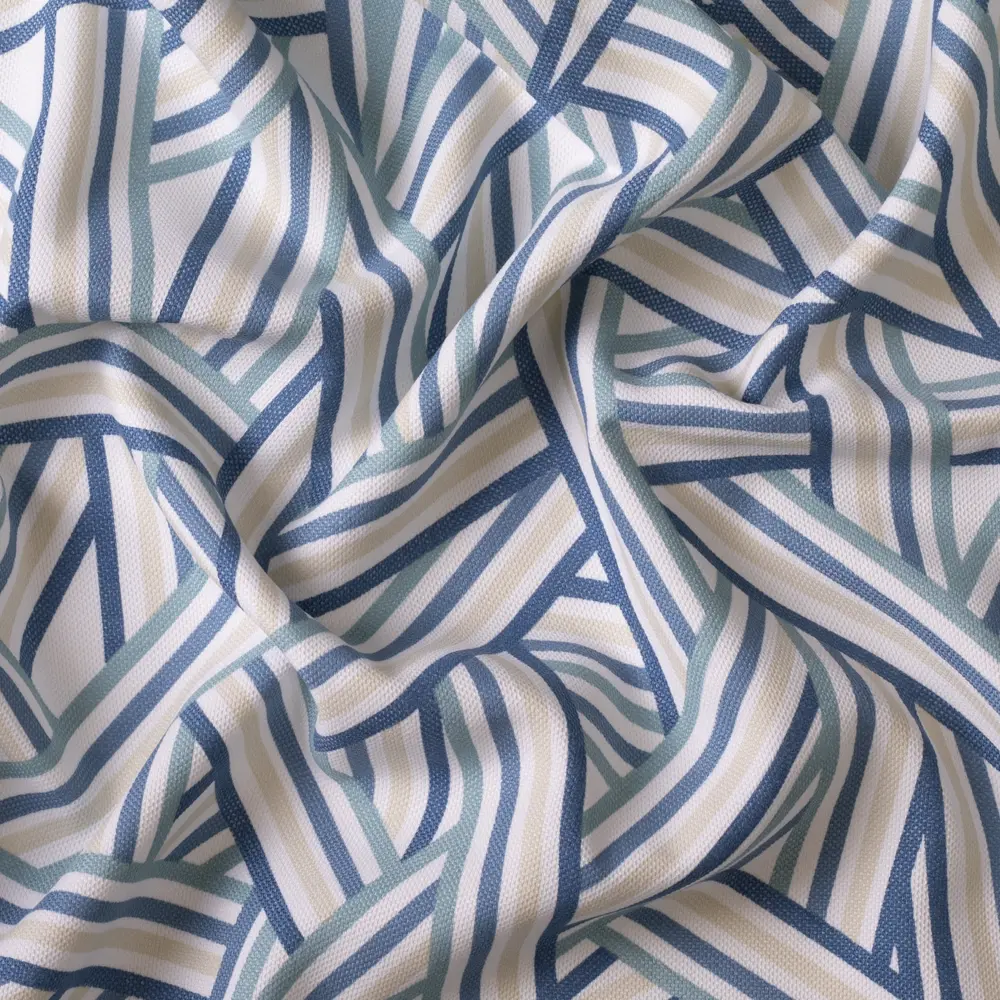 Ткань 1 м/п Комо канвас 290 см цвет синий GARDEN STLM-2108257 - Вид №1