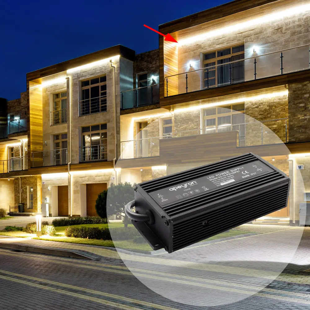 Блок питания влагозащищенный 100-240 В 100 Вт IP67 Santreyd STLM-2058439 - Вид №1