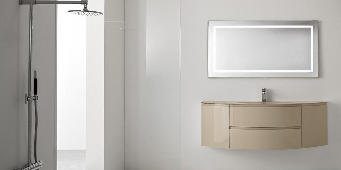 Комплект мебели для ванной комнаты в глянцевой отделке ESPRIT es1 OASIS BATHROOM Master Esprit - Вид №1