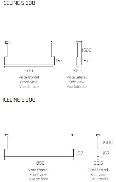 Exporlux Подвесной светильник из алюминия sun-id-1356621 - Вид №2