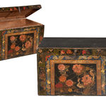 FUBR054 Ручная роспись черный ящик ijlbrown  - Вид №11