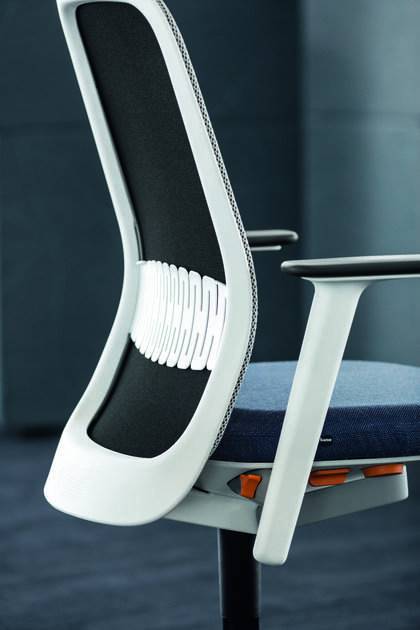 BENE Поворотный офисный стул Riya sun-id-1442453 - Вид №5