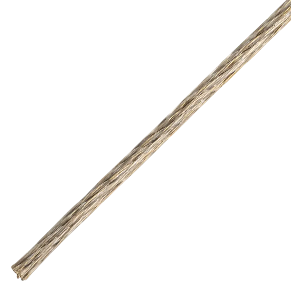 Стальной трос TECH-KREP оцинкованный 2,9 мм 100 м для надежного крепления 89391047 STLM-1576132