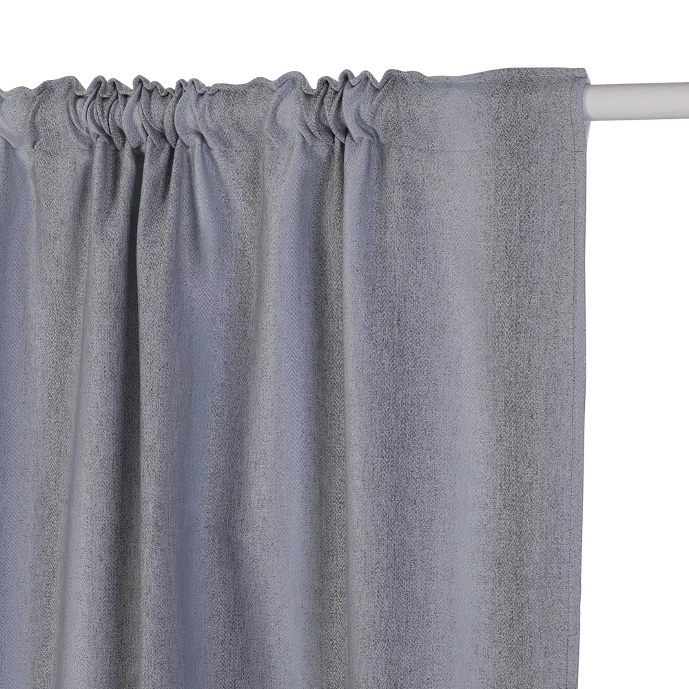 Штора на ленте Barolo 160x280 см цвет серый 83406924 STLM-2147222 INSPIRE  - Вид №2